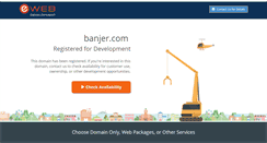 Desktop Screenshot of banjer.com